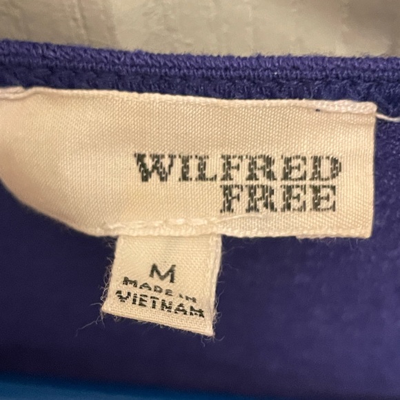 Wilfred Free long sleeve crop top - Picture 2 of 2